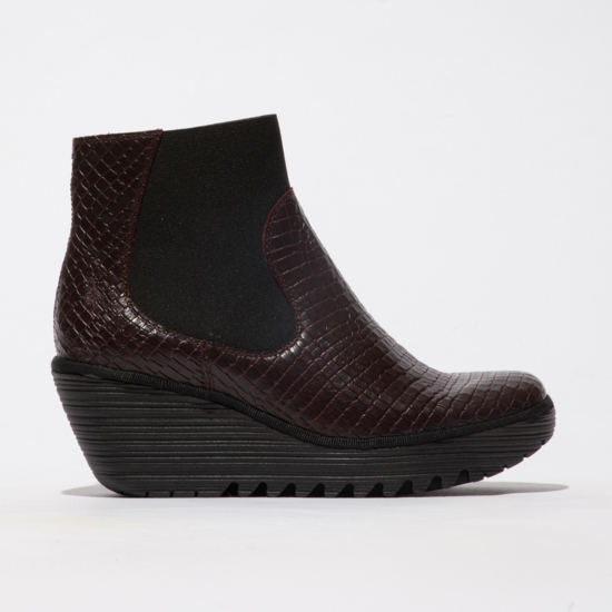 Fly london yoss mousse women's boots on sale