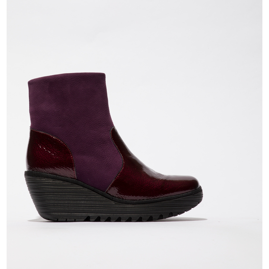 Fly london yoss mousse women's boots clearance