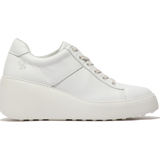 Fly london white shoes top