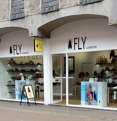 Our Stores | Fly London Shoes